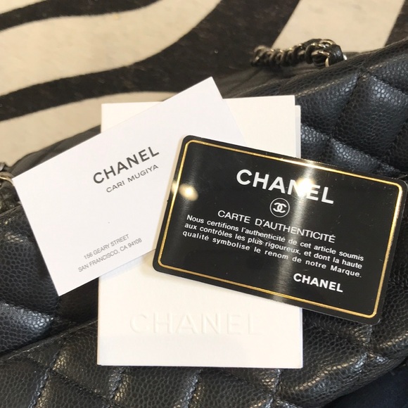 CHANEL City Shopping Large Shopping Ruthenium - Picture 8 of 9
